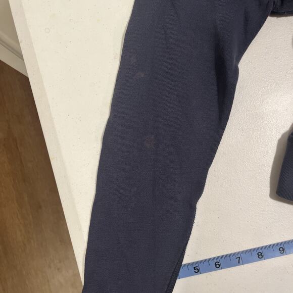 Vintage League Washed Fleece University Of Pittsburgh Sweatshirt S Academia Y2K - Picture 6 of 11